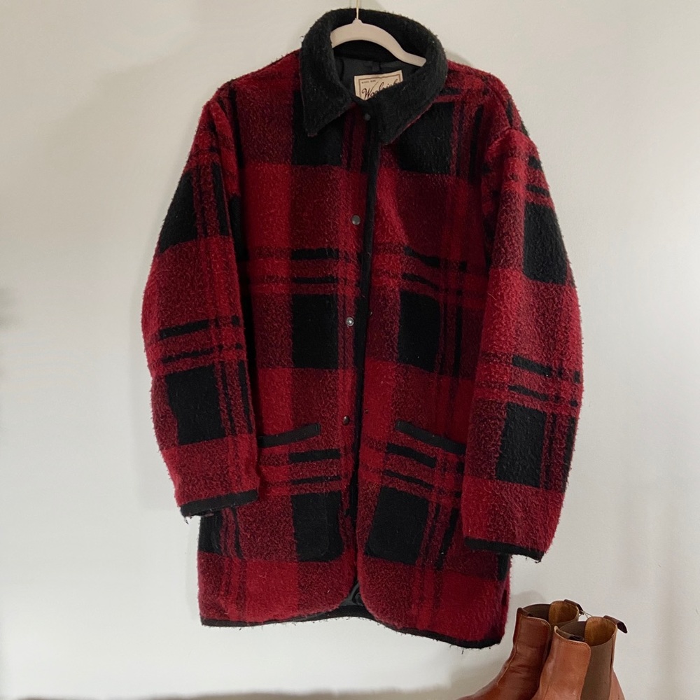 Vintage oversized grunge jacket/coat